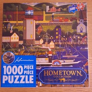 HomeTown Collection 1000 Piece Puzzle